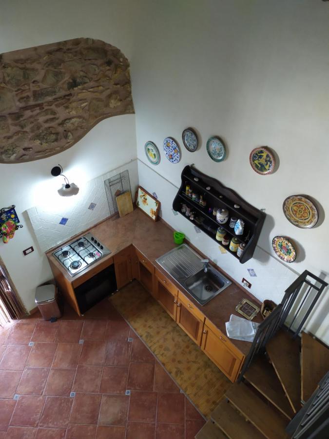 Villa Antico Rustico Scopello  Exterior foto